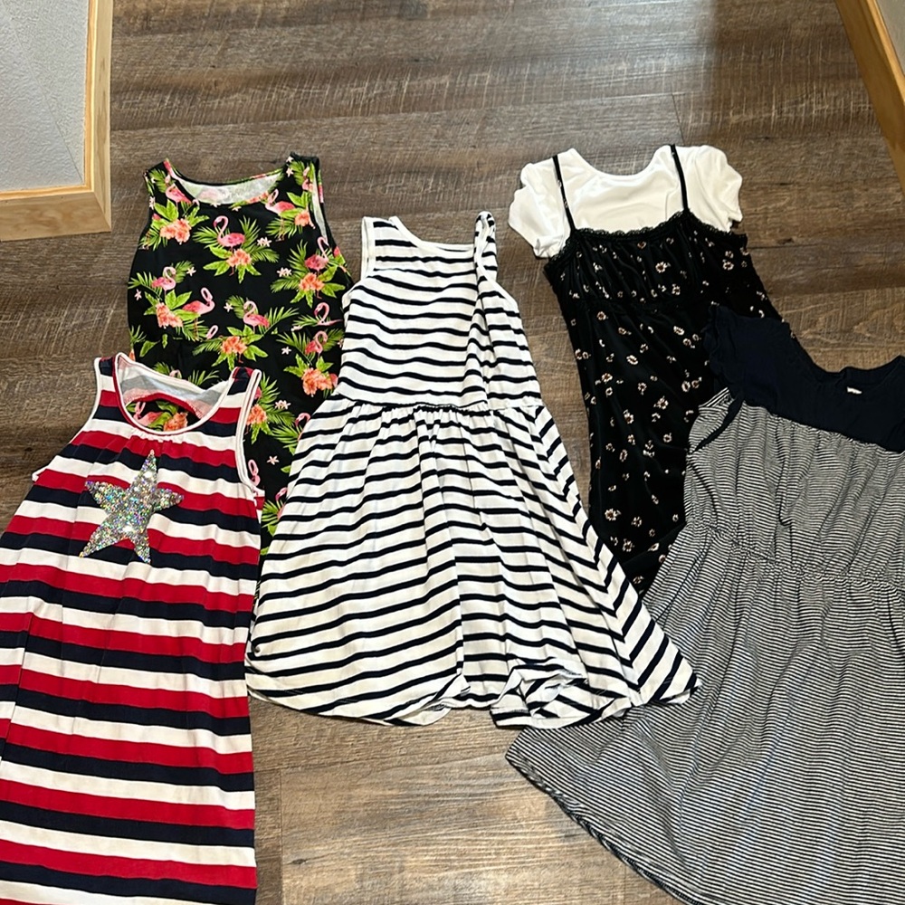 Set of 5 summer dresses